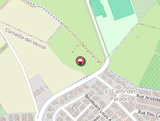 Carte de Dicaptubes à Corneilla-del-vercol