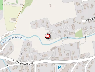 Carte de La Poste à Biguglia