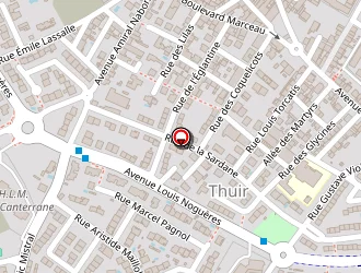 Carte de Rocher Alain à Thuir