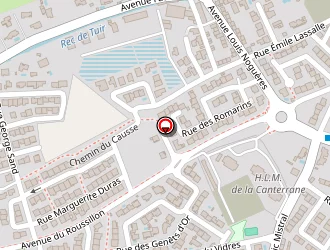 Carte de Ivan Machard à Thuir