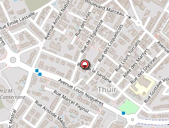 Carte de Leloir Florence à Thuir