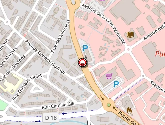 Carte de Rousseau Micheline à Thuir