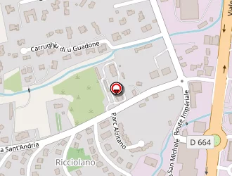 Carte de Agence Zenith Immobilier à Biguglia