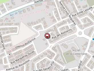 Carte de Bruce Millet à Thuir