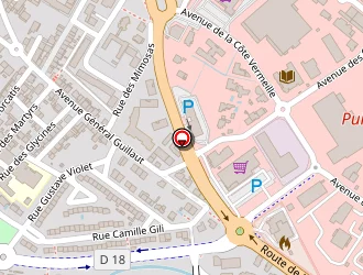 Carte de Centre De Soins Lm. Esthétique à Thuir