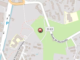 Carte de Ile Etanche à Ile rousse