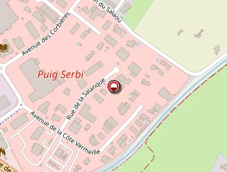 Carte de Pizzeria Al Casot à Thuir