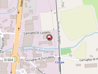 Carte de Bradcuisine à Biguglia