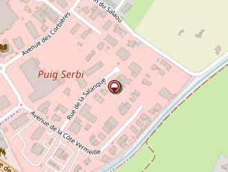 Carte de Déco Béton à Thuir