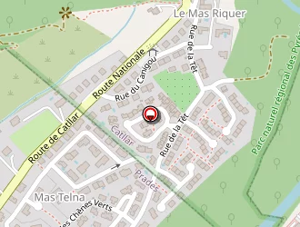 Carte de Moulinier Frédéric à Prades