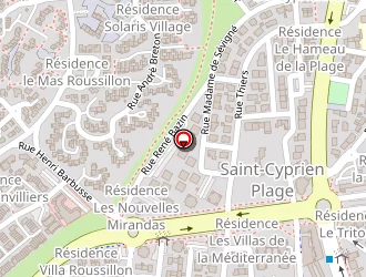 Carte de I-tech Consult à Saint-cyprien