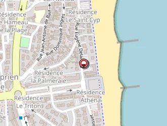 Carte de Idem à Saint-cyprien