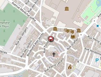 Carte de Synd Interc Basse Castelnou à Thuir