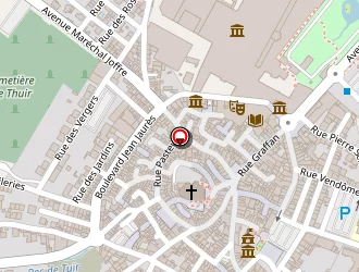 Carte de Auto Ecole Lavail à Thuir