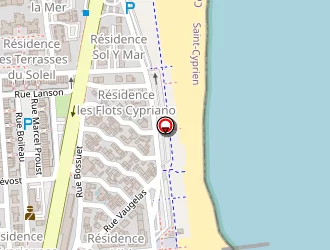 Carte de Traies John à Saint-cyprien