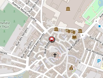 Carte de Point P à Thuir