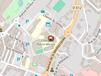 Carte de Figueres Benedicte à Thuir