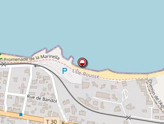 Carte de Total Station Graziani Distrib. à Ile rousse