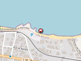 Carte de Renault Station Graziani à Ile rousse