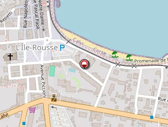 Carte de Balagne Cycles à Ile rousse