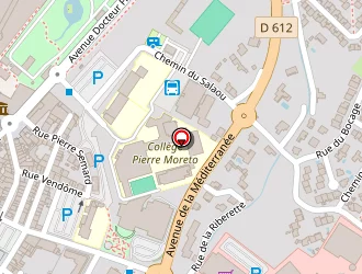 Carte de Auto Ecole Des Aspres à Thuir