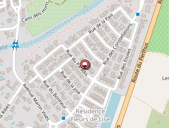 Carte de Bosch Ange à Pollestres