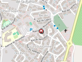 Carte de Castaing Yves à Perpignan