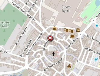 Carte de Aupetit Delphine à Thuir