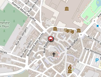 Carte de Maison Marty à Thuir