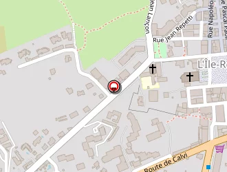 Carte de Restaurant Les 4 Becs à Ile rousse