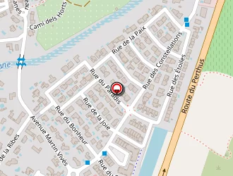 Carte de Lamiel Daniel à Pollestres