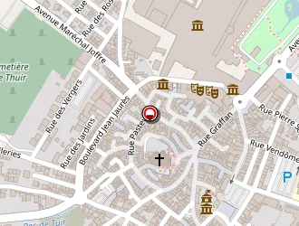 Carte de Lamarque Kid à Thuir