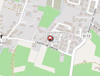 Carte de Centre D'intervention Et De Secours à Vinça