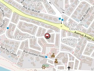 Carte de Maçonnerie Générale Guillem à Bages