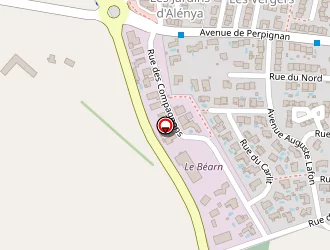 Carte de Bouet Patrice à Alénya