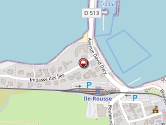 Carte de Nomadis Madeco à Ile rousse