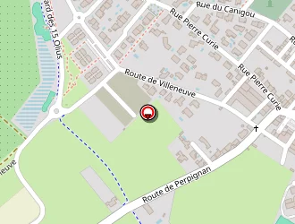 Carte de Toujours Vert à Théza