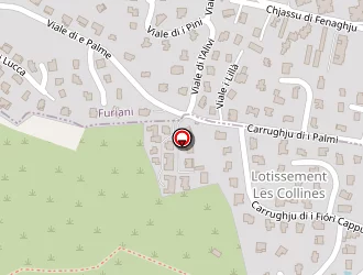 Carte de La Pause Coiffure à Biguglia