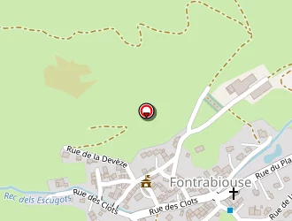 Carte de Bataille à Fontrabiouse