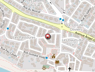 Carte de Isp à Villeneuve-de-la-raho