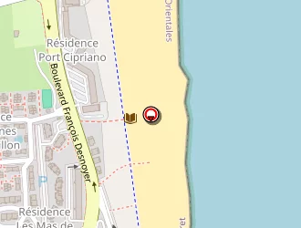 Carte de Costa Serge à Saint-cyprien