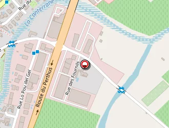 Carte de Just'une Envie à Pollestres