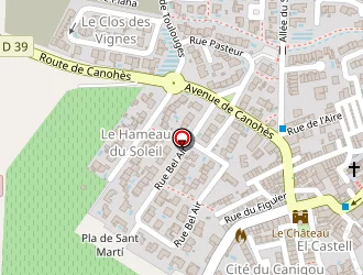 Carte de Aucher Julien à Pollestres