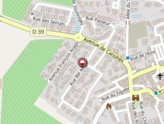 Carte de Palau Paul à Pollestres