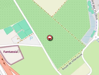 Carte de Fantassia à Théza