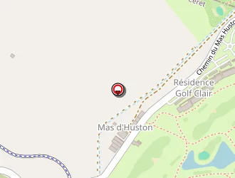 Carte de Golf De Saint Cyprien à Saint-cyprien