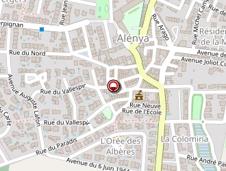 Carte de Pages à Alénya