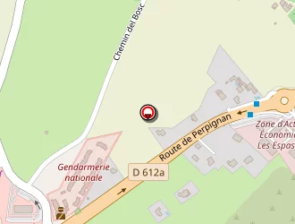 Carte de Masgil Buda 2004 à Thuir