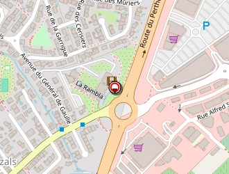 Carte de Az Incendie à Pollestres