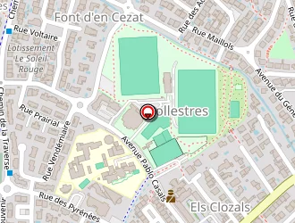 Carte de Sicre Christine à Pollestres